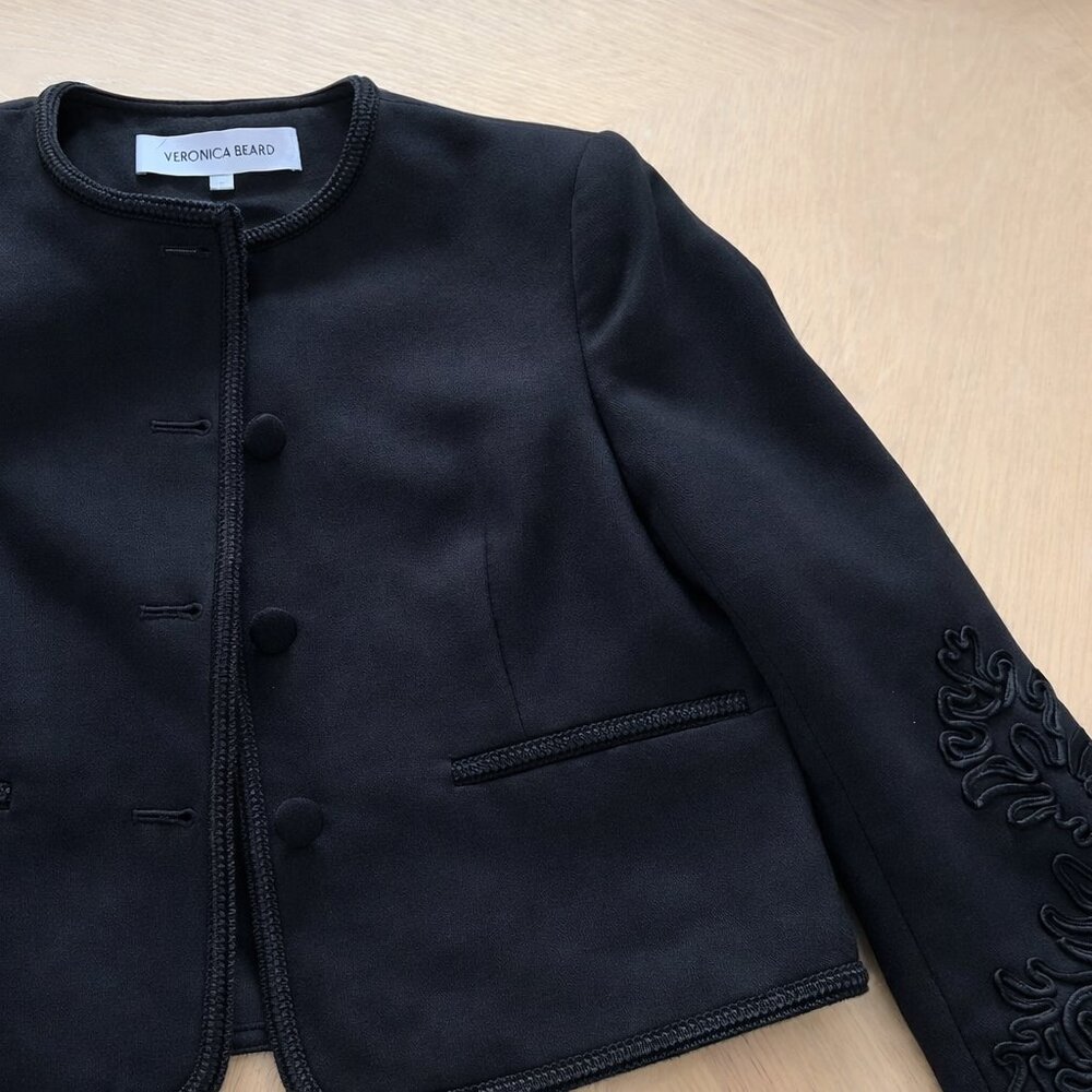 Veronica Beard Latrell Black Blazer Jacket